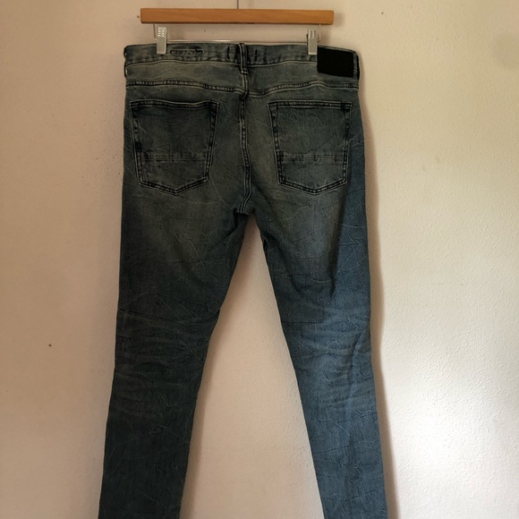 Pacsun shredded jeans size 34x34 - Picture 5 of 6